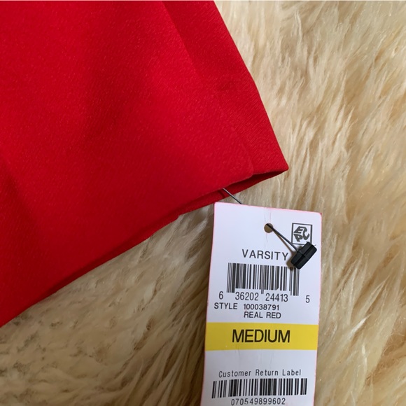 INC International Concepts Real Red Jacket - Picture 5 of 5